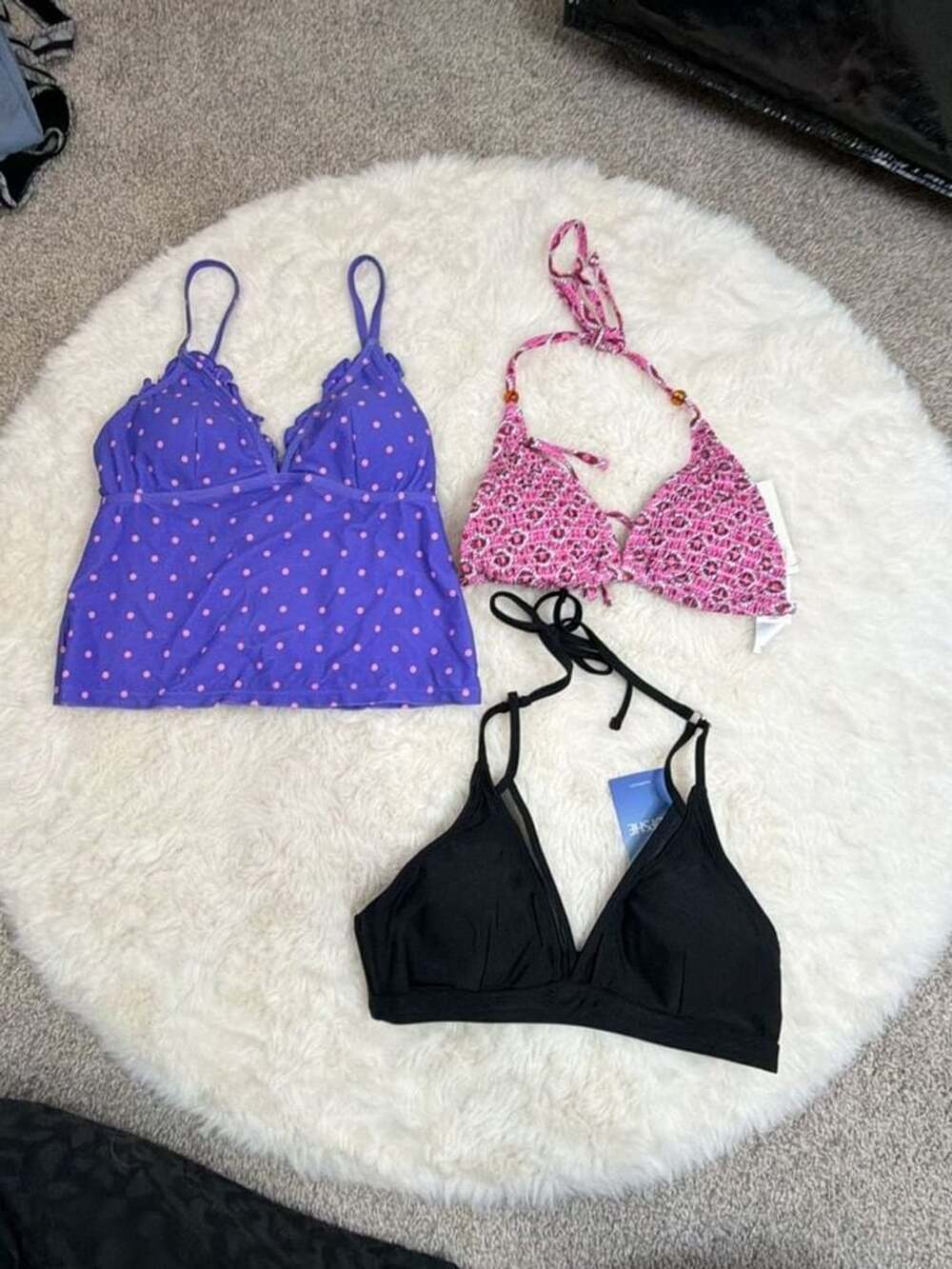 Cupshe swimsuit top size small bundle